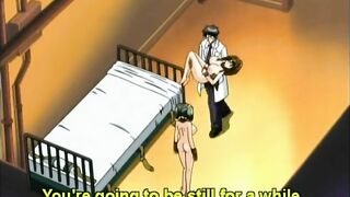 Busty Shemale and Anime Girlfriend's Hard Hentai Fuck Session