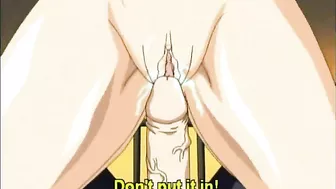 Busty Shemale and Anime Girlfriend's Hard Hentai Fuck Session