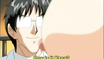 Busty Shemale and Anime Girlfriend's Hard Hentai Fuck Session