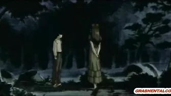 Japanese Maid Anime Hardcore Fucked by her Master