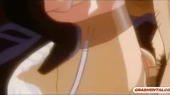 Japanese Maid Anime Hardcore Fucked by her Master