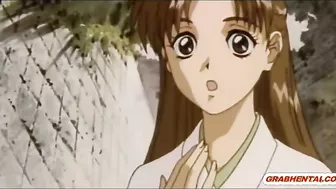 Japanese Maid Anime Hardcore Fucked by her Master