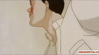 Japanese Maid Anime Hardcore Fucked by her Master