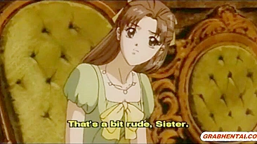 Japanese Maid Anime Hardcore Fucked by her Master
