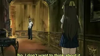 Busty Schoolgirl Gets Hot and Horny with Anime Porn