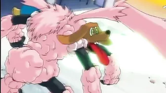 Busty Schoolgirl Gets Hot and Horny with Anime Porn