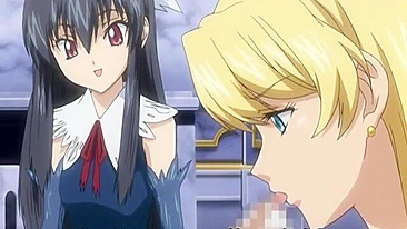 Shemale With Big Boobs Gets Bondage and Titty Fucked