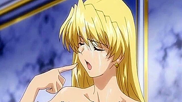 Shemale With Big Boobs Gets Bondage and Titty Fucked