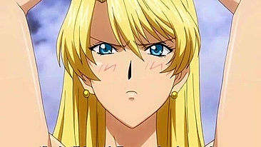 Shemale With Big Boobs Gets Bondage and Titty Fucked