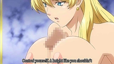 Shemale With Big Boobs Gets Bondage and Titty Fucked