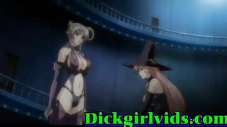 Shemale Toon Gets Hardcore Fucked and Cums in Anime Hentai