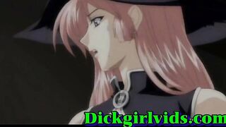 Shemale Toon Gets Hardcore Fucked and Cums in Anime Hentai