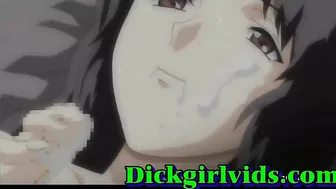 Shemale Toon Gets Hardcore Fucked and Cums in Anime Hentai