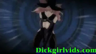 Shemale Toon Gets Hardcore Fucked and Cums in Anime Hentai