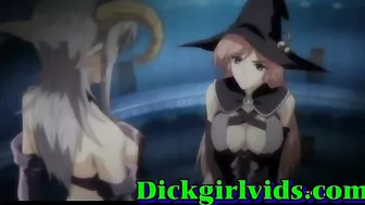 Shemale Toon Gets Hardcore Fucked and Cums in Anime Hentai