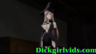 Shemale Toon Gets Hardcore Fucked and Cums in Anime Hentai