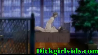 Shemale Toon Gets Hardcore Fucked and Cums in Anime Hentai