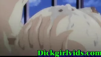 Shemale Toon Gets Hardcore Fucked and Cums in Anime Hentai