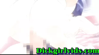 Hentai Massive Boobs Shemale Hardcore Fucking Anime Toon