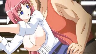 Coed Gets Ridden by Young Boy in Bondage Hentai