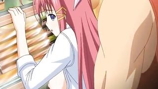 Coed Gets Ridden by Young Boy in Bondage Hentai