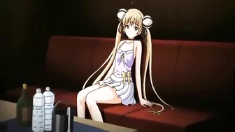 Coed Gets Ridden by Young Boy in Bondage Hentai