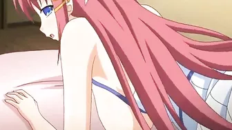 Coed Gets Ridden by Young Boy in Bondage Hentai