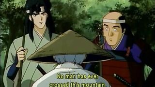 Japanese Hentai Redhead Sucks Big Cock in Anime Oral Sex Scene