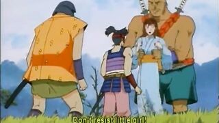 Japanese Hentai Redhead Sucks Big Cock in Anime Oral Sex Scene