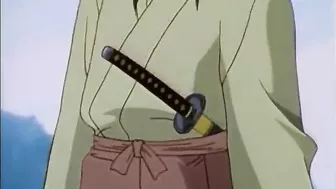 Japanese Hentai Redhead Sucks Big Cock in Anime Oral Sex Scene