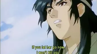 Japanese Hentai Redhead Sucks Big Cock in Anime Oral Sex Scene