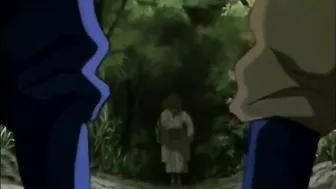 Japanese Hentai Redhead Sucks Big Cock in Anime Oral Sex Scene