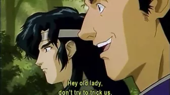 Japanese Hentai Redhead Sucks Big Cock in Anime Oral Sex Scene