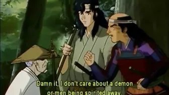 Japanese Hentai Redhead Sucks Big Cock in Anime Oral Sex Scene