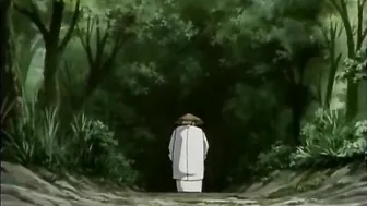 Japanese Hentai Redhead Sucks Big Cock in Anime Oral Sex Scene