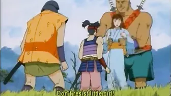 Japanese Hentai Redhead Sucks Big Cock in Anime Oral Sex Scene