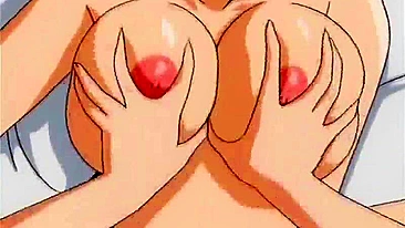 Busty Anime Shemale Hardcore Sex and Cum Toon Hentai