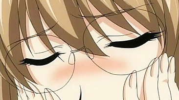 Hairy Pussy Licking Anime Girl Aids in Semen Discharge