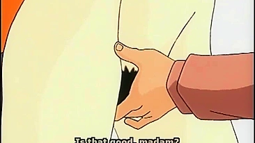 Hentai Mom Gets Gangbanged by Bandits with Big Boobs