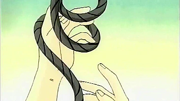 Hentai Mom Gets Gangbanged by Bandits with Big Boobs