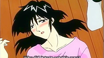 Hentai Mom Gets Gangbanged by Bandits with Big Boobs