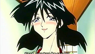 Hentai Mom Gets Gangbanged by Bandits with Big Boobs