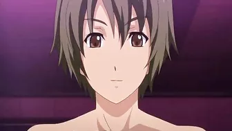 Busty Hentai Coeds Threesome Fucking