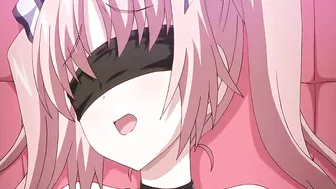 Busty Hentai Coeds Threesome Fucking