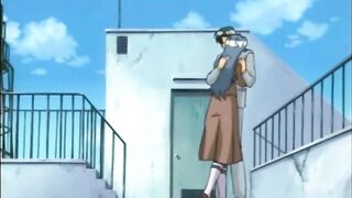 Anime Chick in Monster Cock Sucking Frenzy