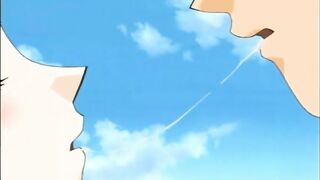 Anime Chick in Monster Cock Sucking Frenzy