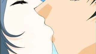 Anime Chick in Monster Cock Sucking Frenzy