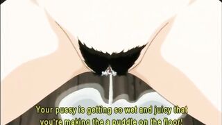 Anime Chick in Monster Cock Sucking Frenzy