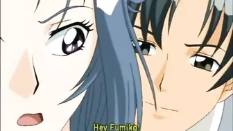 Anime Chick in Monster Cock Sucking Frenzy