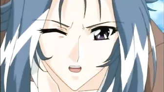 Anime Chick in Monster Cock Sucking Frenzy